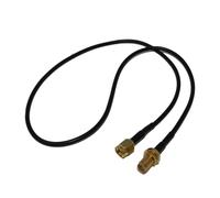 Cavo SMA-SMF/50/05 50 Ω 0,5 m presa SMA, connettore SMA nero BQ CABLE