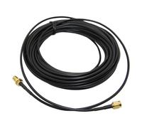Cavo SMA-SMF/50/10 50 Ω 10 m presa SMA, connettore SMA nero BQ CABLE
