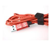 Cavo Smrter Hydra ULTRA USB A/USB C a USB C/Micro USB-A/Lightning 1,2 m Rosso