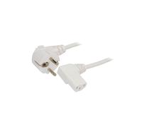 Cavo SN312-3/07/1.0W 1m bianco PVC 3x0,75mm² 10A 250V LIAN DUNG