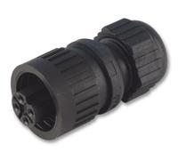 Cavo Socket CA6LD 6+PE Vie Connettori Industriali - CA6LD