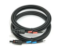 Cavo Solare 4mm² Nero Connettore Per Moduli Regolatore di Carica