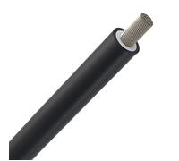 Cavo Solare 6mmq Nero per Impianti Fotovoltaici H1Z2Z2-K