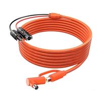 Cavo solare adattatore da DC 8 mm 8020/7909 per generatore solare per jackery Explorer per zero per Anker Powerstation 12AWG puro rame resistente alle intemperie per campeggio per camper escursionismo