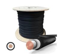 Cavo solare al metro, 4 mm², H1Z2Z2-K, certificato, rosso, nero, blu, 5 m, 500 m, made in Germany (60 m)