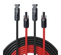 Cavo Solare ANFIL 6 Mm2/10 AWG Pannello Solare Fotovoltaico Cavo Di Prolunga Sol