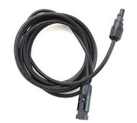 Cavo solare L=3 m/4 mm² connettore MC4-M/F (PV-ST01)