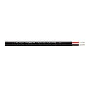 Cavo solare Lapp 2X4mm² ÖLFLEX Twinkabel SOLAR XLS-R T BK/RD al metro