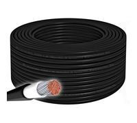 Cavo solare linea solare 4 mm² / 6 mm² cavo fotovoltaico fotovoltaico 50 m...