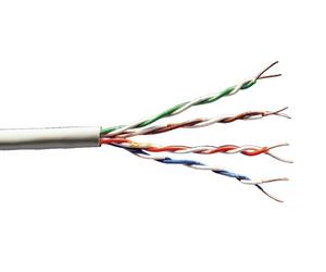 Cavo Solido Non Schermato Utp Per Reti Categoria 5E In Rame Matassa Mt. 100 pr: Eca
