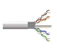 Link Cavo Solido Schermato Ftp Per Reti Categoria 6 Pvc Awg23 Materiale Cca Mata