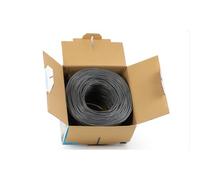 Cavo solido utp per reti categoria 5e awg24 materiale cca matassa mt 305 clas...