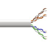 Link Cavo Solido Utp Per Reti Categoria 5e Pvc Awg24 In Rame Matassa 100mt Class