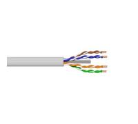 Cavo solido utp per reti categoria 5e pvc awg24 materiale cca matassa mt 100 ...