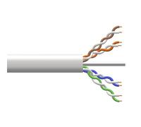 Cavo solido utp per reti categoria 6 lszh awg23 materiale cca matassa mt 305 ...
