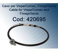 Cavo Solleva Tergi per Vispa Comac e Fimap Genie cod: 420695