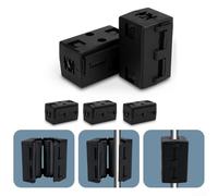 Cavo soppressore del rumore in ferrite anello nucleo per USB, mouse e tastiera, facile installazione (13 mm)