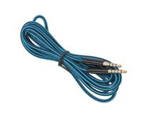 Cavo Sostitutivo A10 A30 Cavo Prolunga Audio per Cuffie per Astro A10 A30 Cavo da Spina 5 Poli a Spina 4 Poli da 3,5 Mm, Spina Placcata Oro da 3,5 Mm, Filo di Rame