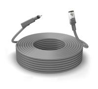 Cavo sostitutivo satellitare rettangolare compatibile con Internet Gen 2 V2 - Prolunga impermeabile con attivazione standard - Lunghezza 1,8 m - Materiali in gomma e rame (Leggerezza/più generale)