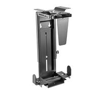 CAVO SOTECH Supporto per PC da tavolo CH-LOCK-360-S ruotabile a 360° nero | con antifurto Regolabile per computer fino a 88 x 516 mm e 10 kg di peso