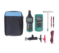 Cavo sotterraneo Localizzatore di cavi ad alta precisione Finder aperto corto con LCD Visualizza il rilevamento di guasti non distruttivo per il materiale ABS di tracciamento del