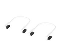 Cavo sottile CORSAIR iCUE LINK 135 mm x 2 / 2 colori (nero, bianco) / traccia...