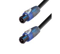 Cavo speakon 4 poli con Neutrik NL4FX, cavo Made in Italy 4x4.0mm da 0,7 a 30mt