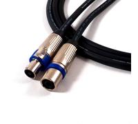 Cavo SpeakON Femmina a Maschio Van Damme. Neutrik Metal NLT Argento