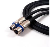 Cavo SpeakON Femmina a Maschio Van Damme. Neutrik Metal NLT Argento