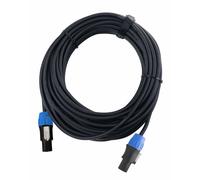 Cavo Speakon Maschio 15 m Casse Audio Acustiche Amplificatore 2 Poli 2x 2,5mm²