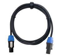 Cavo Speakon Maschio 2 Poli 2,5m Casse Acustiche Passive Amplificatore Audio