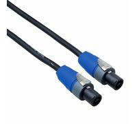 Cavo Speakon Neutrik 2 poli, sez. 2 x 1,5 mmq, Cavo per casse acustiche passive