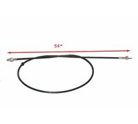 Cavo Speedo Da 56" Per Unità Di Tachimetro Originale Smiths BSA Norton Ariel ECs