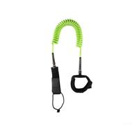 Cavo Spiaggia Coiled 10FT per e per surfboard Cavo Spiaggia Coiled | Design a spirale, cavo in uretano , lunghezza 10FT, ideale per e surf, massima resistenza(7mm green)