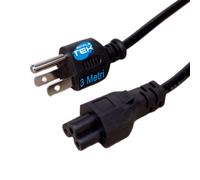 PROXTEND POWER CORD US TO C5 3M BLACK