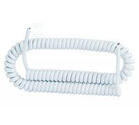 Cavo spiralato 05VVH8-F 3x1,5mm2-5m-bianco F5.0042