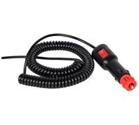 Cavo Spiralato Ama 3,5 m con Spina Agricola e Interruttore On/Off