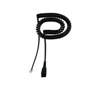 Cavo spiralato QD/RJ Jabra per Cisco