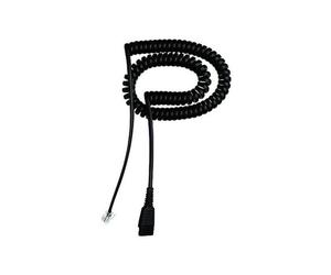 Cavo spiralato QD/RJ Jabra per Cisco