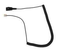 Cavo spiralato QD/RJ45 Jabra per Siemens Openstage