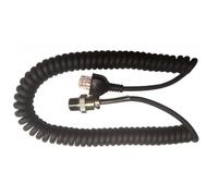 Cavo spiralato ricambio originale Yaesu per microfoni MD-100, MD-200, MH-31B8J