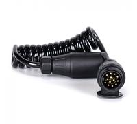 Cavo Spirale 13 Poli 12V 1,5m Connettore Presa Per Rimorchio Per Auto