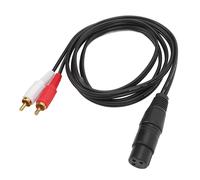 Cavo splitter a Y XLR femmina 1.5m / 4.9ft 22AWG OFC