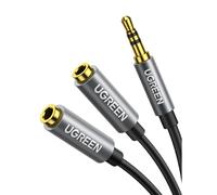 Cavo splitter audio stereo AUX da 3,5 mm UGREEN, 20 cm