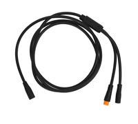 Cavo Splitter da 1T2 y, Cavo di Estensione della Bici Elettrica Motore di Collegamento per Visualizzare il Misuratore Medio per M410 M500 M510, M600 M560 M800 M820