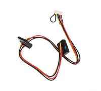 Cavo splitter di alimentazione ATX a 2 porte per SATA da 6 pin per HDD da utilizzare con schede madri desktop Acer da 37 cm