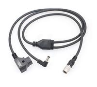 Cavo splitter di alimentazione D-tap a Hirose 4 Pin e DC Barrel per Zoom F8, BMCC, Video Assist Monitor