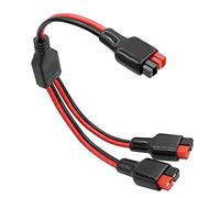 Cavo splitter di ricarica solare YACSEJAO Cavo di prolunga per pannello solare 14AWG Connettore porta ad alta potenza per centrale elettrica portatile RV Generatore solare