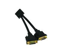 Cavo Splitter DVI-D Dual Link GP991 22Cm Oro