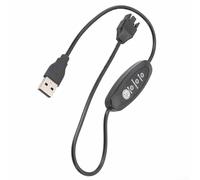 Cavo splitter per ventola dello chassis per il multiplexing dell'intestazione della scheda madre, mantiene la fedeltà del segnale e la precisione del tachimetro della ventola (50 cm piccolo a 4 pin)